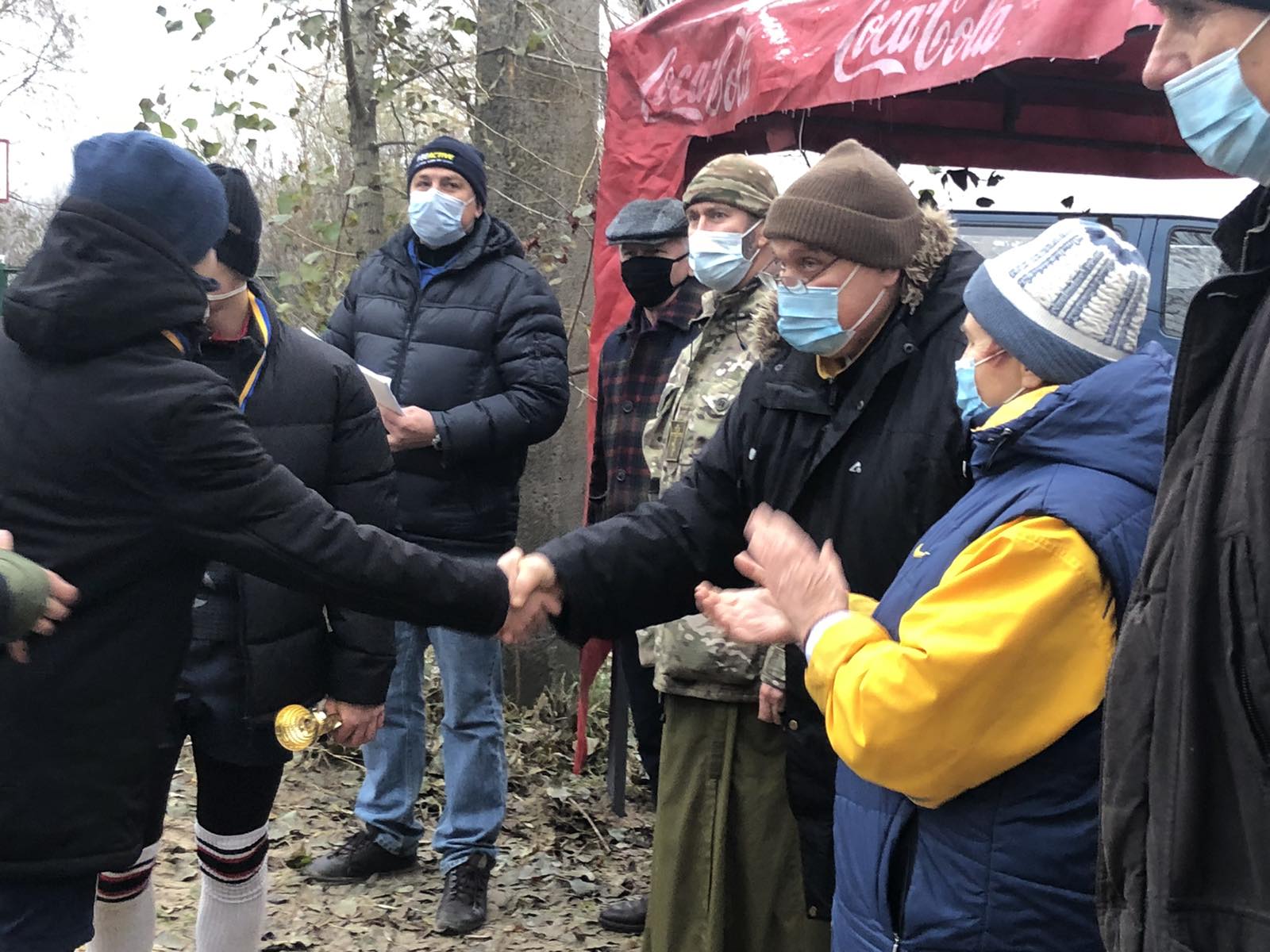 Перший різдвяний турнір з регбі, Київ. Фото