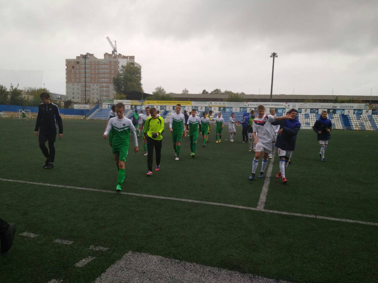 4 тур, чемпіонат Ураїни, ДЮФЛУ, Вінниця. Фото