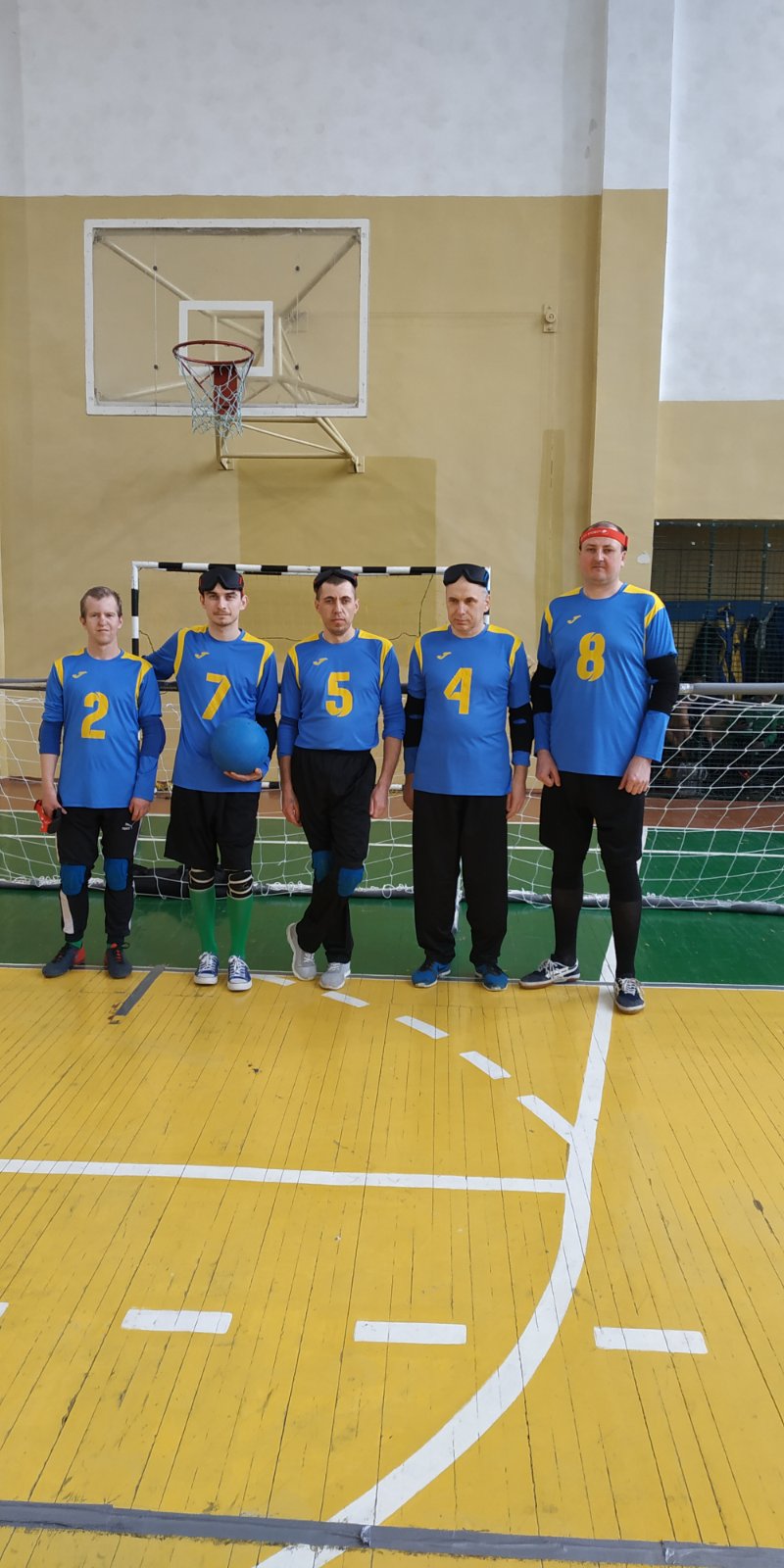 чемпіонат України з голболу серед спортсменів з порушеннями зору. фото