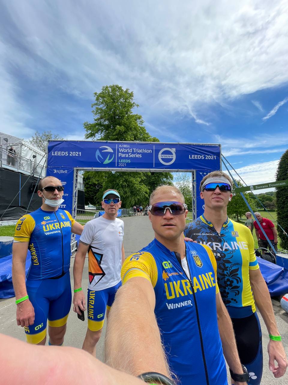 чемпіонат світу - серія з паратріатлону, Великобританія. фото