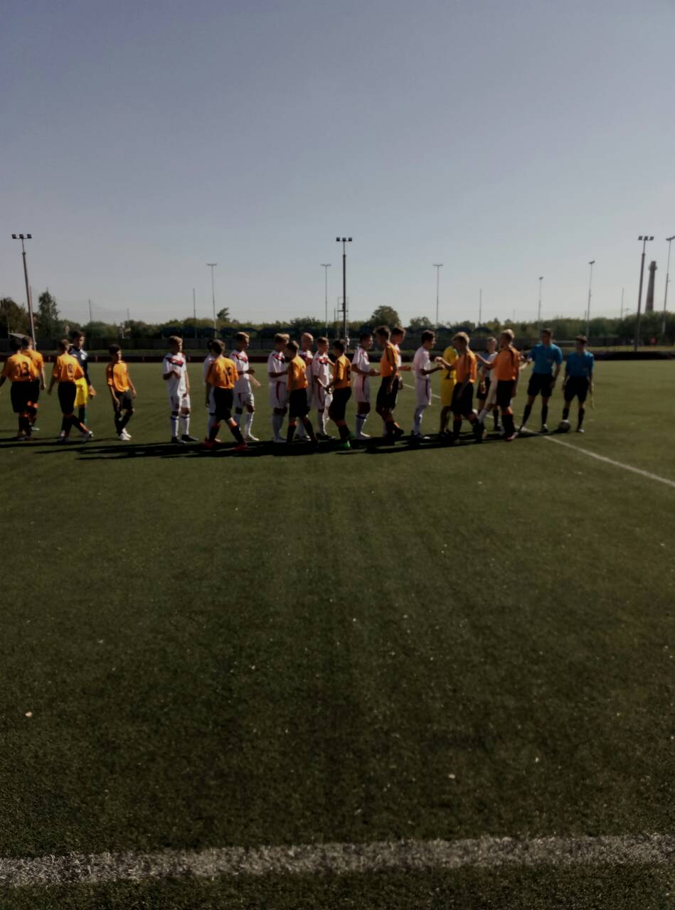 3-й тур Всеукраїнських змагань з футболу, Щасливе. Фото