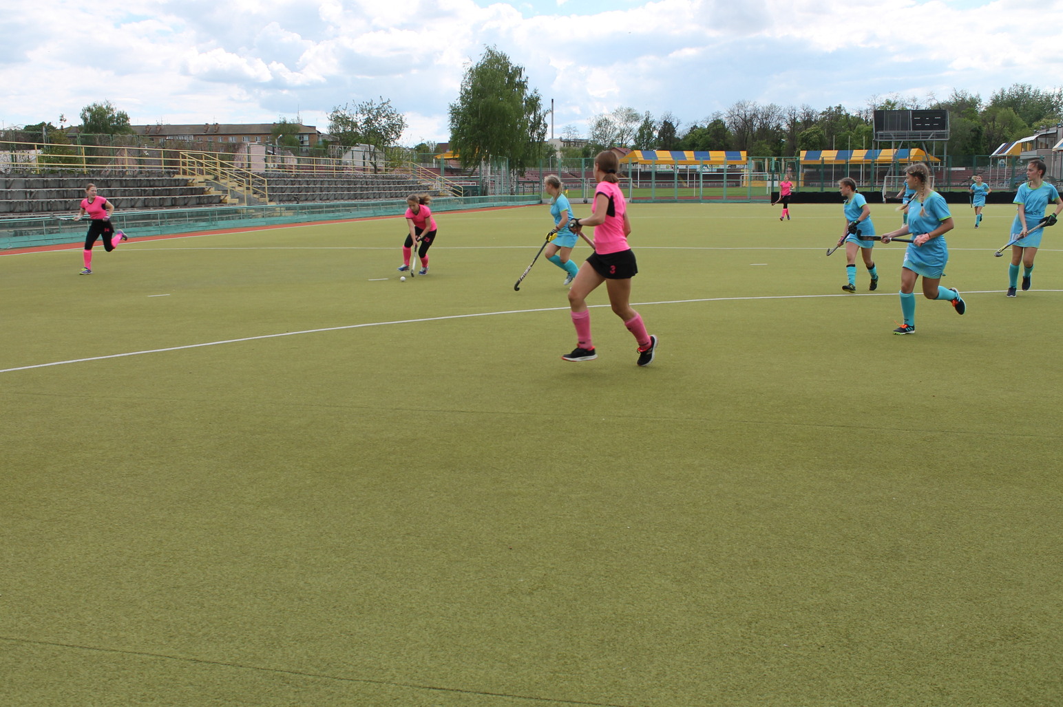 чемпіонат України з хокею на траві, Бориспіль. фото