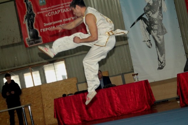 Чемпіонат України з ушу-таолу, Бровари. Фото