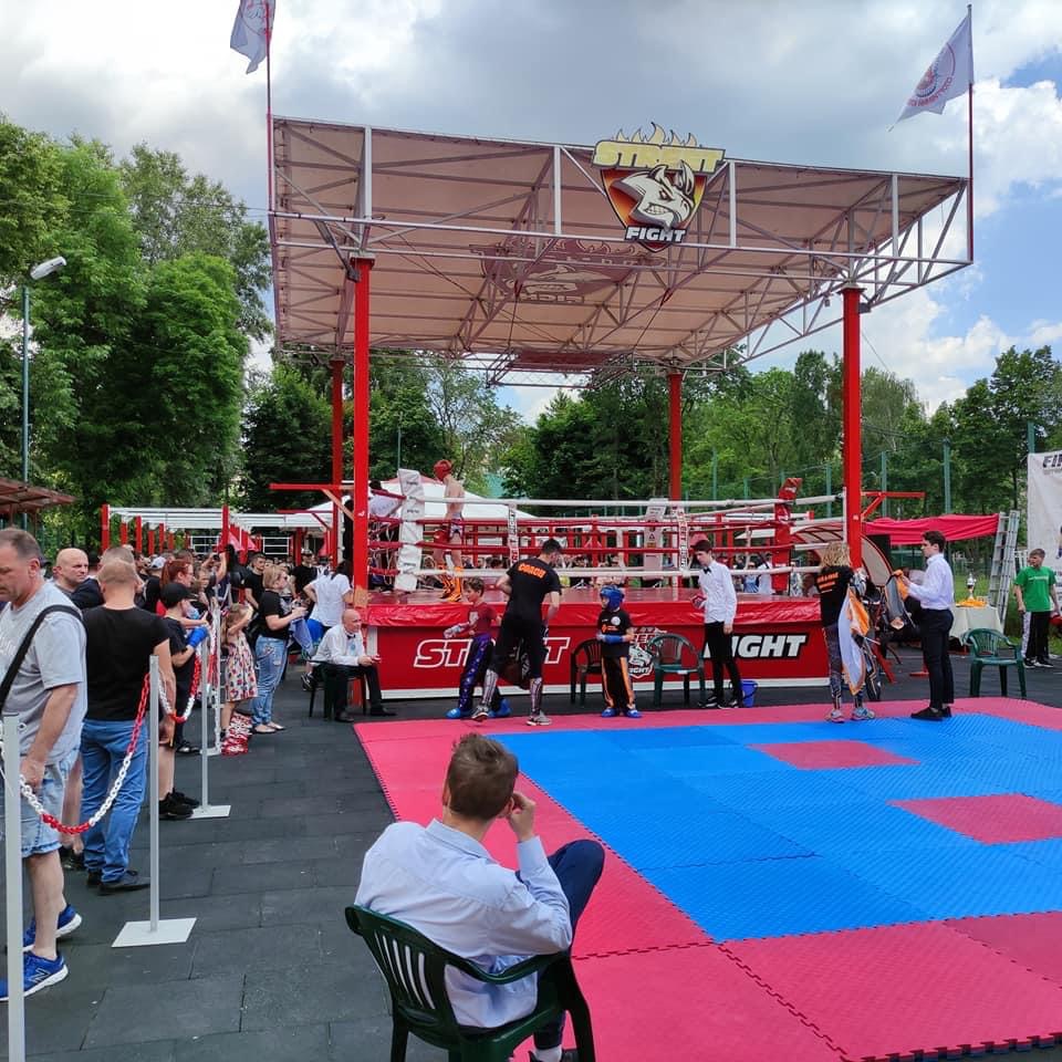 турнір з кікбоксингу WAKO серед початківців, Вишневе. фото