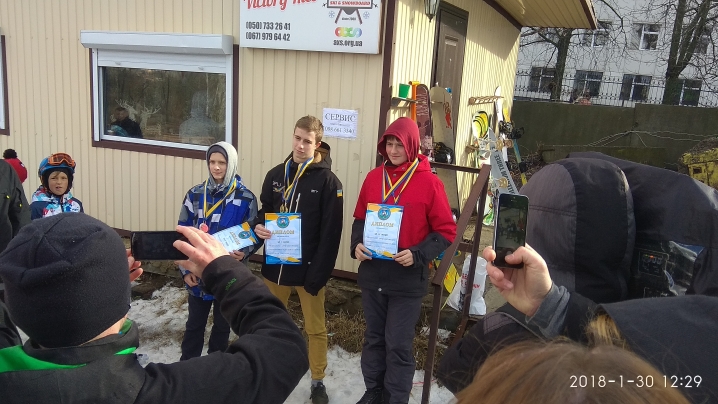 Чемпіонат Київської області зі сноубордингу. Фото