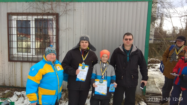 Чемпіонат Київської області зі сноубордингу. Фото