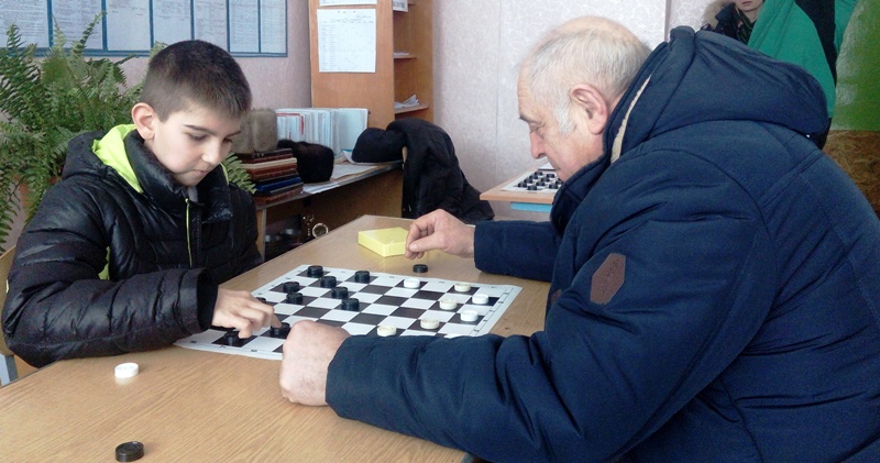 Чемпіонат Бородянського району з шашок. Фото