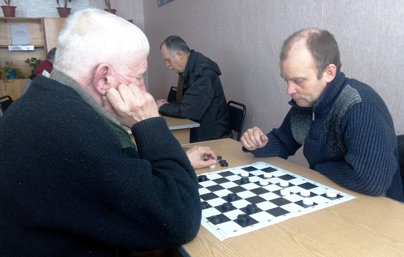 Чемпіонат Бородянського району з шашок. Фото