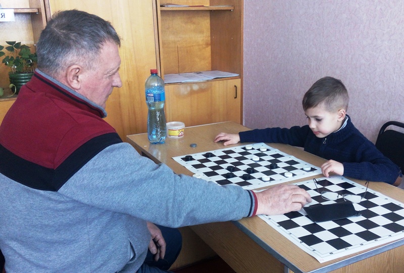 Чемпіонат Бородянського району з шашок. Фото