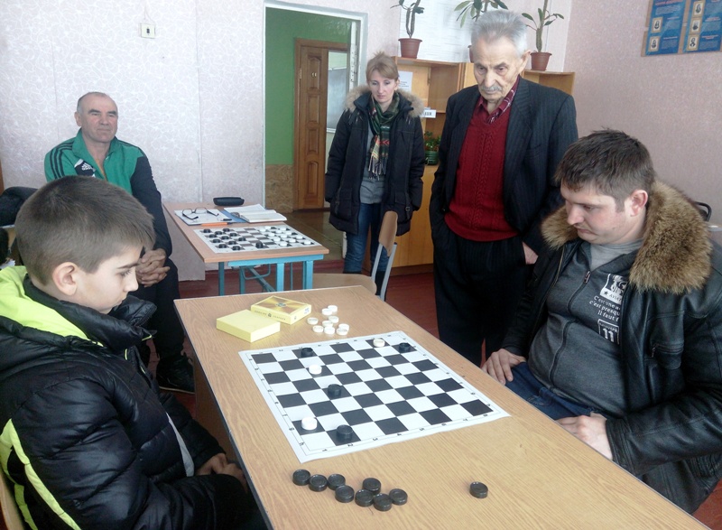 Чемпіонат Бородянського району з шашок. Фото