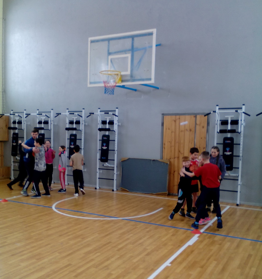 Спортивний урок, Бородянка. Фото
