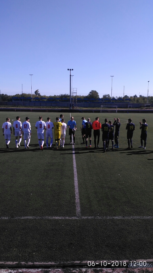 5-й тур ЧУ з футболу, ДЮФЛУ. Фото