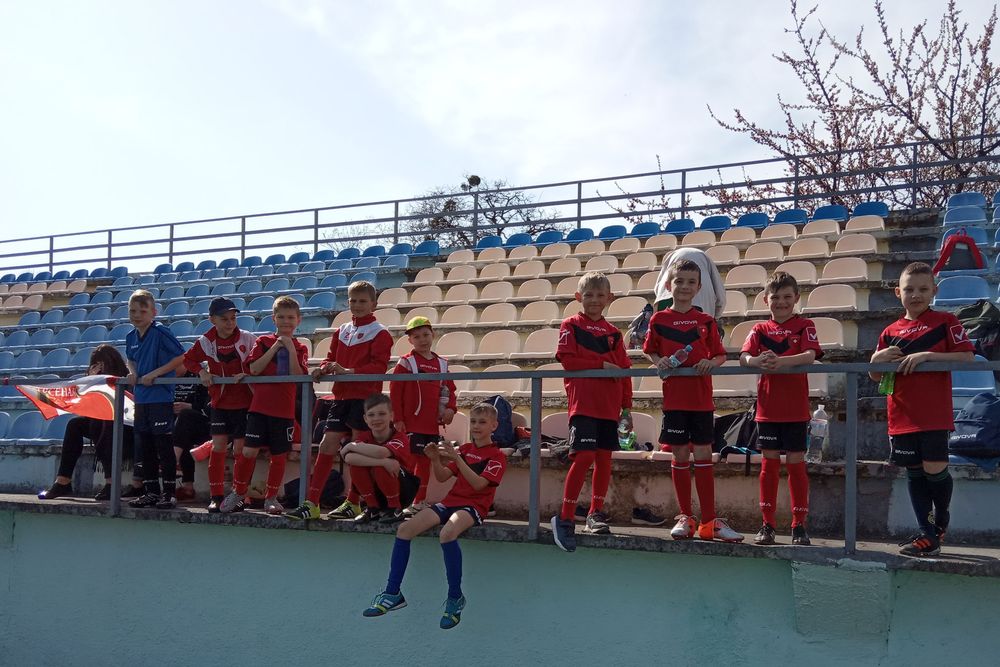 Відкритий турніру з футболу, Терезине. Фото