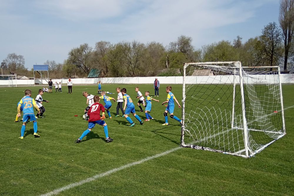Відкритий турніру з футболу, Терезине. Фото