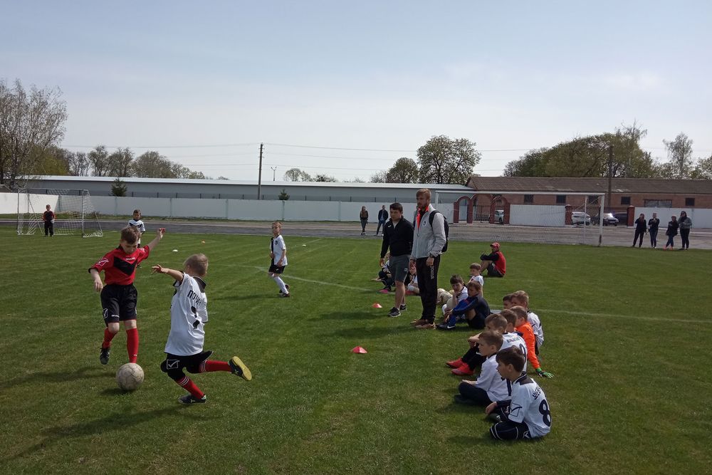 Відкритий турніру з футболу, Терезине. Фото