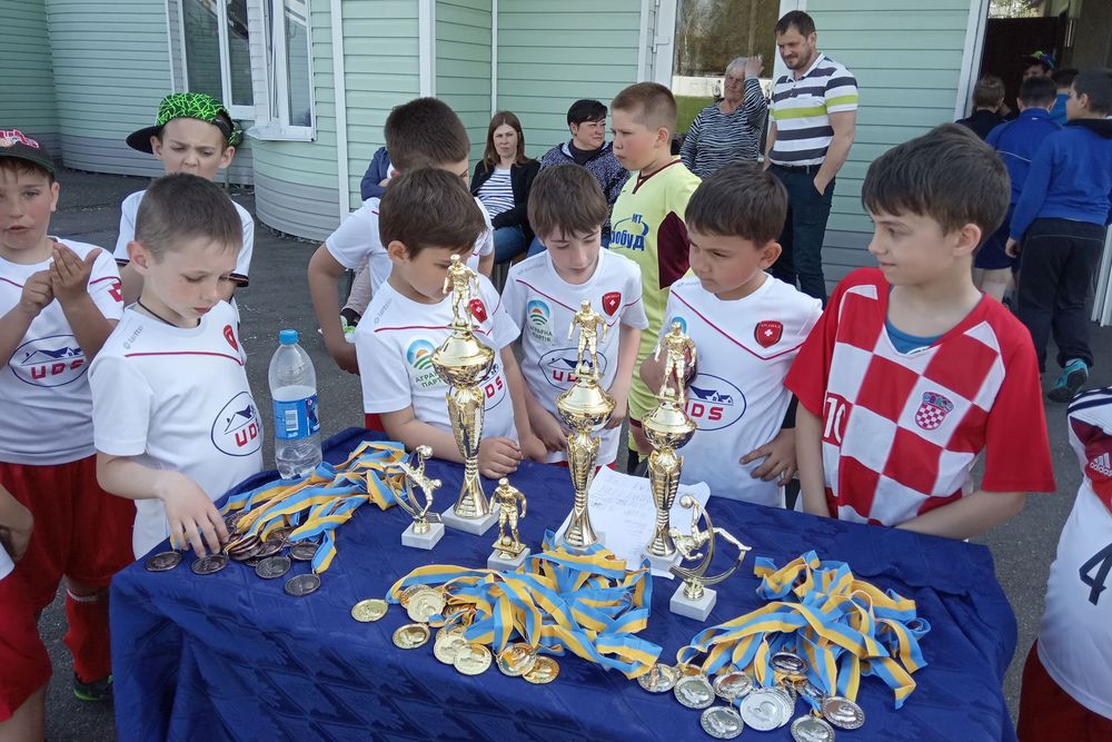 Відкритий турніру з футболу, Терезине. Фото