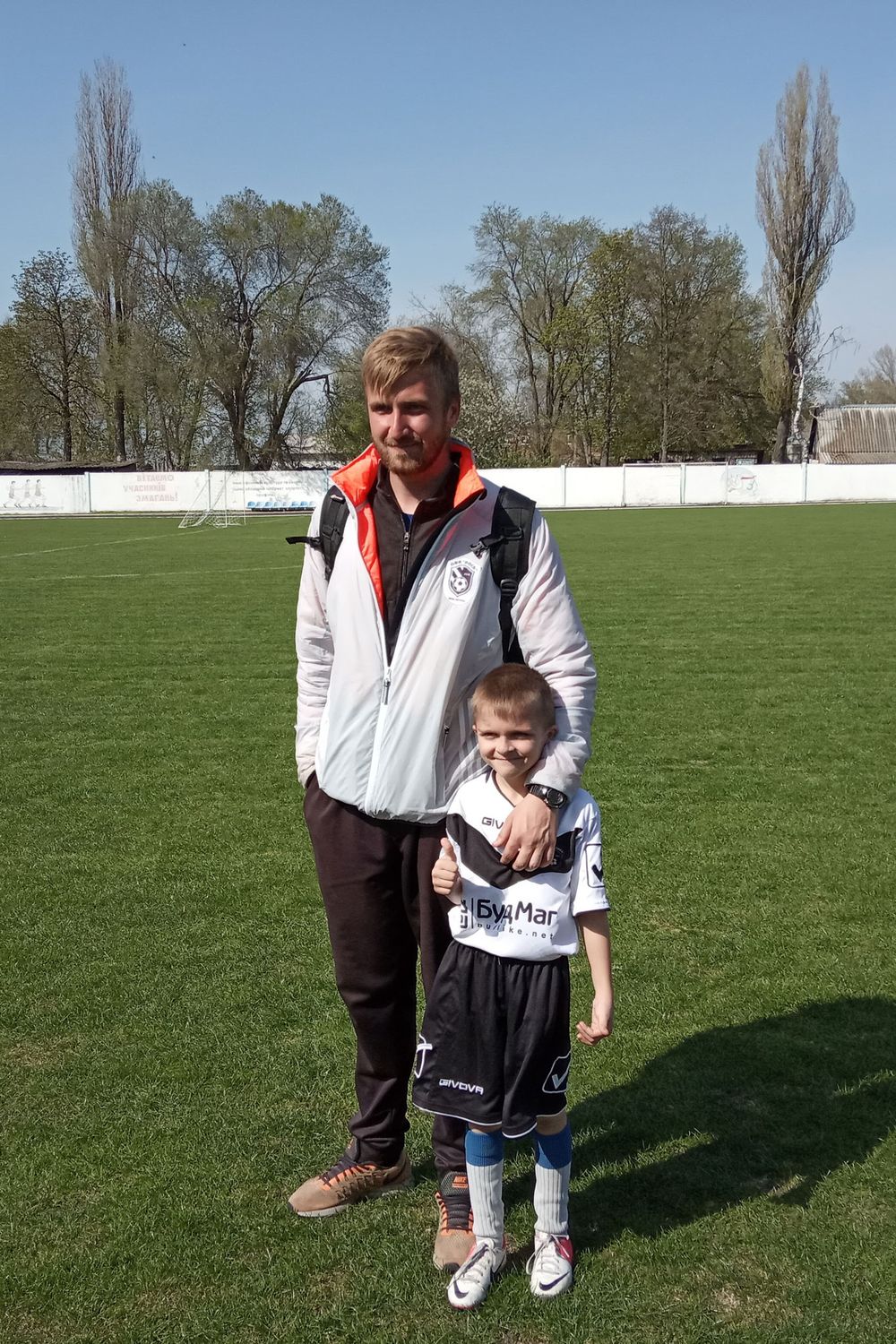 Відкритий турніру з футболу, Терезине. Фото