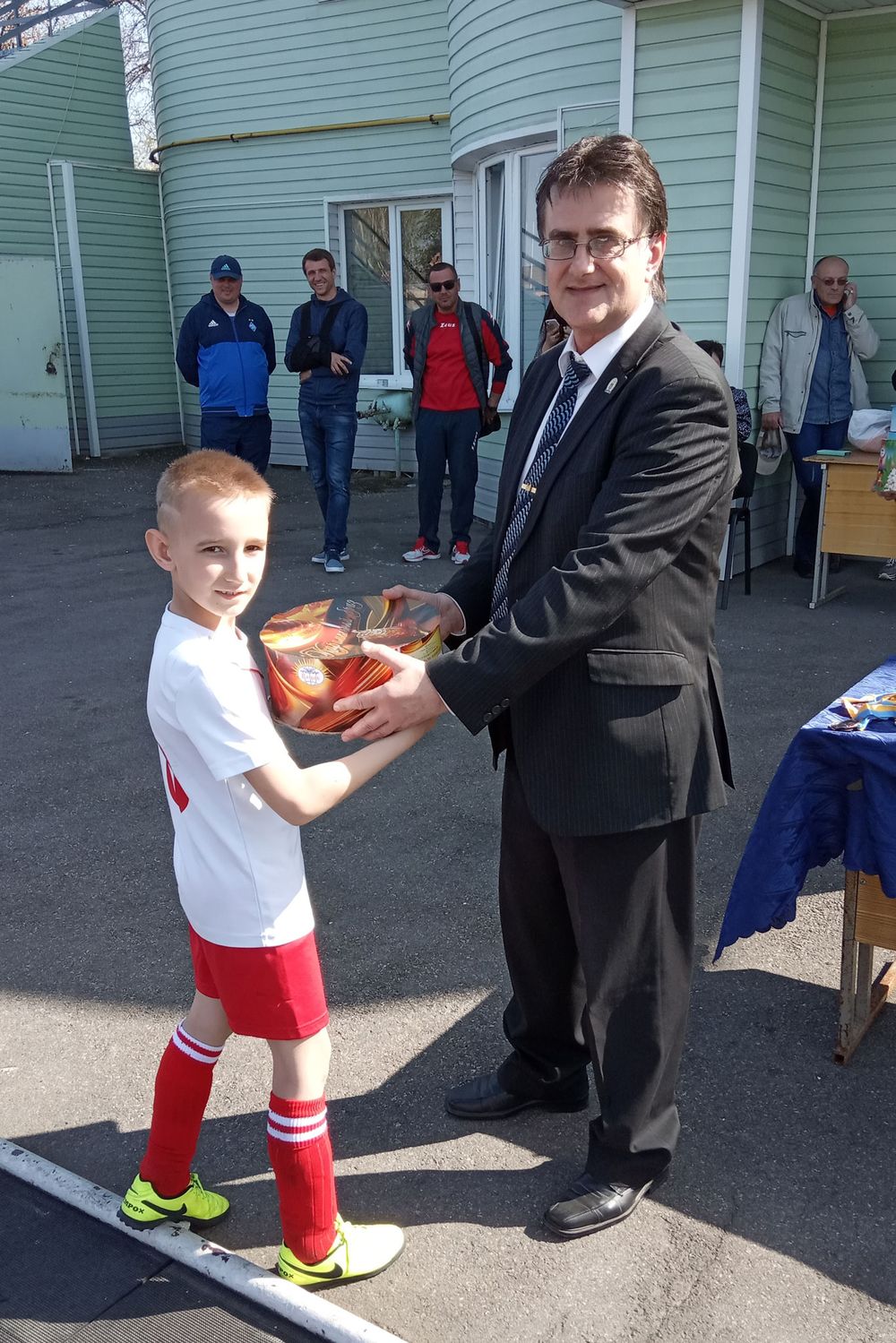 Відкритий турніру з футболу, Терезине. Фото