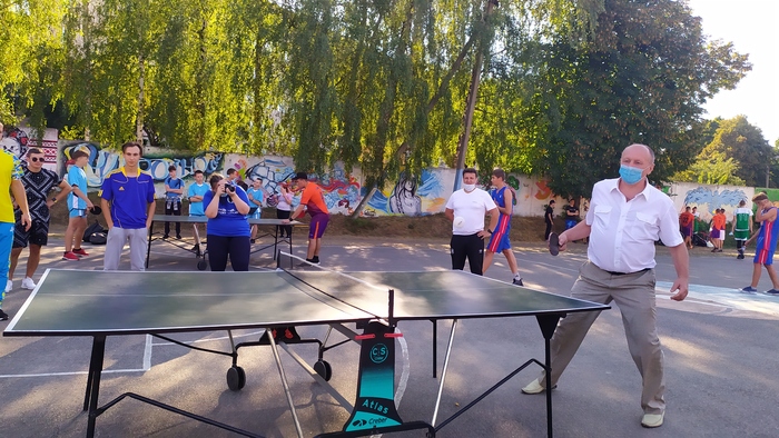 Олімпійський урок Be Active, Богуслав. Фото