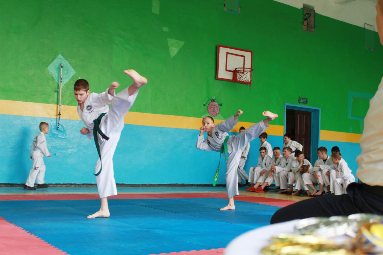 чемпіонат Київщини з таеквон-до. фото