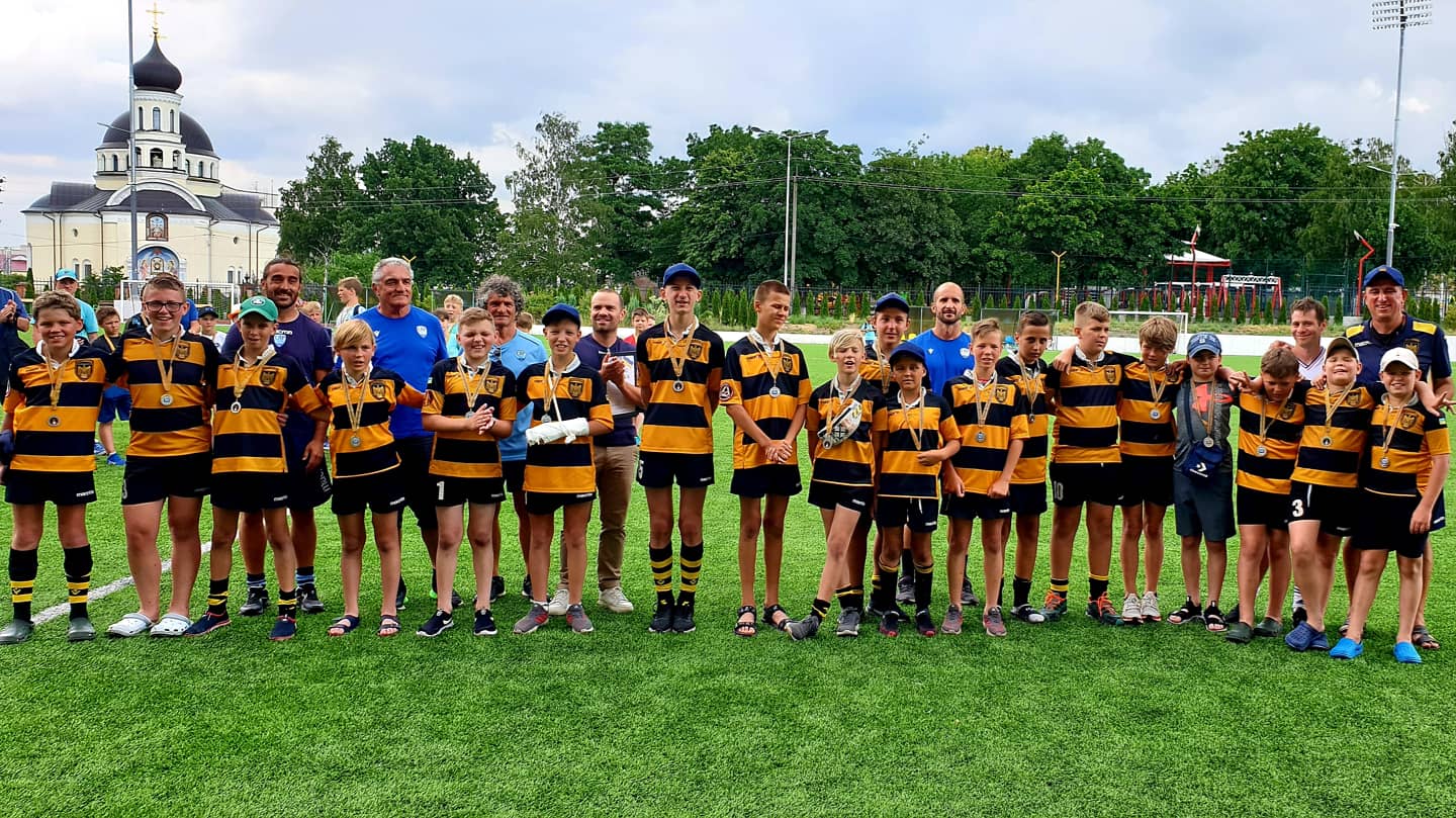  турнір з регбі імені Жеремі Бертена. фото