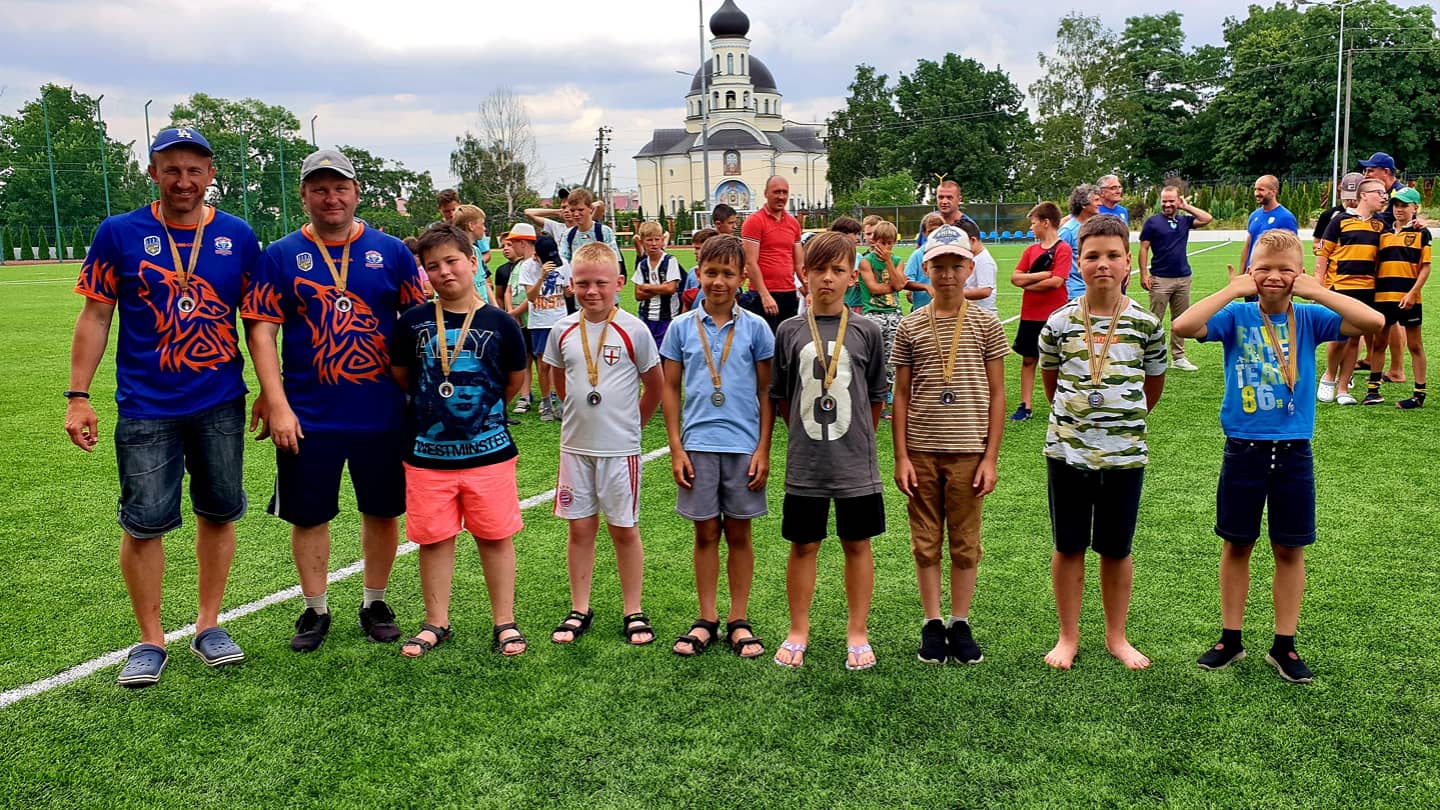  турнір з регбі імені Жеремі Бертена. фото