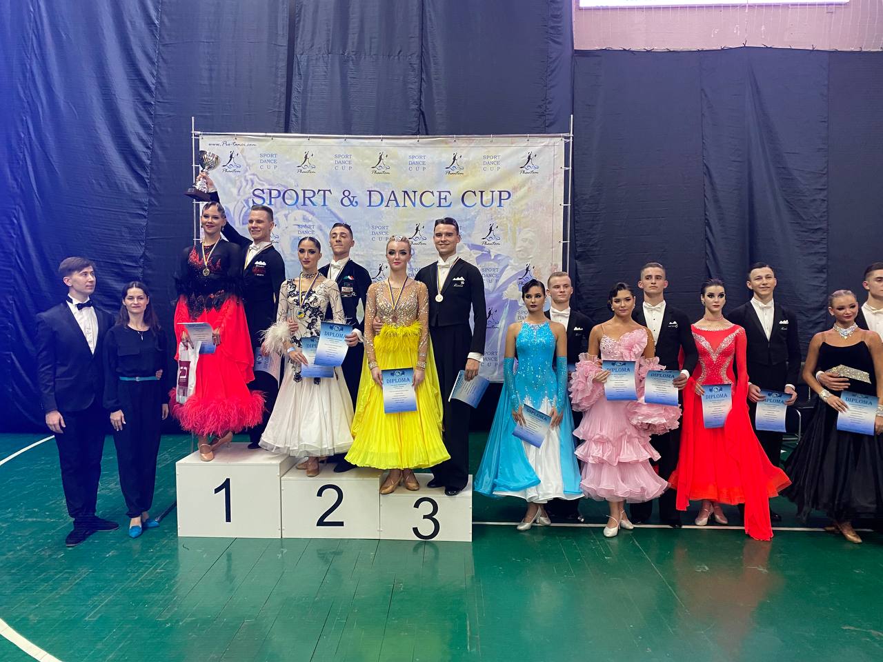 чемпіонат світу зі спортивних танців, Харків. фото