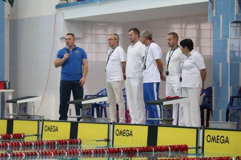 Чемпіонат Київської області з плавання, Бровари