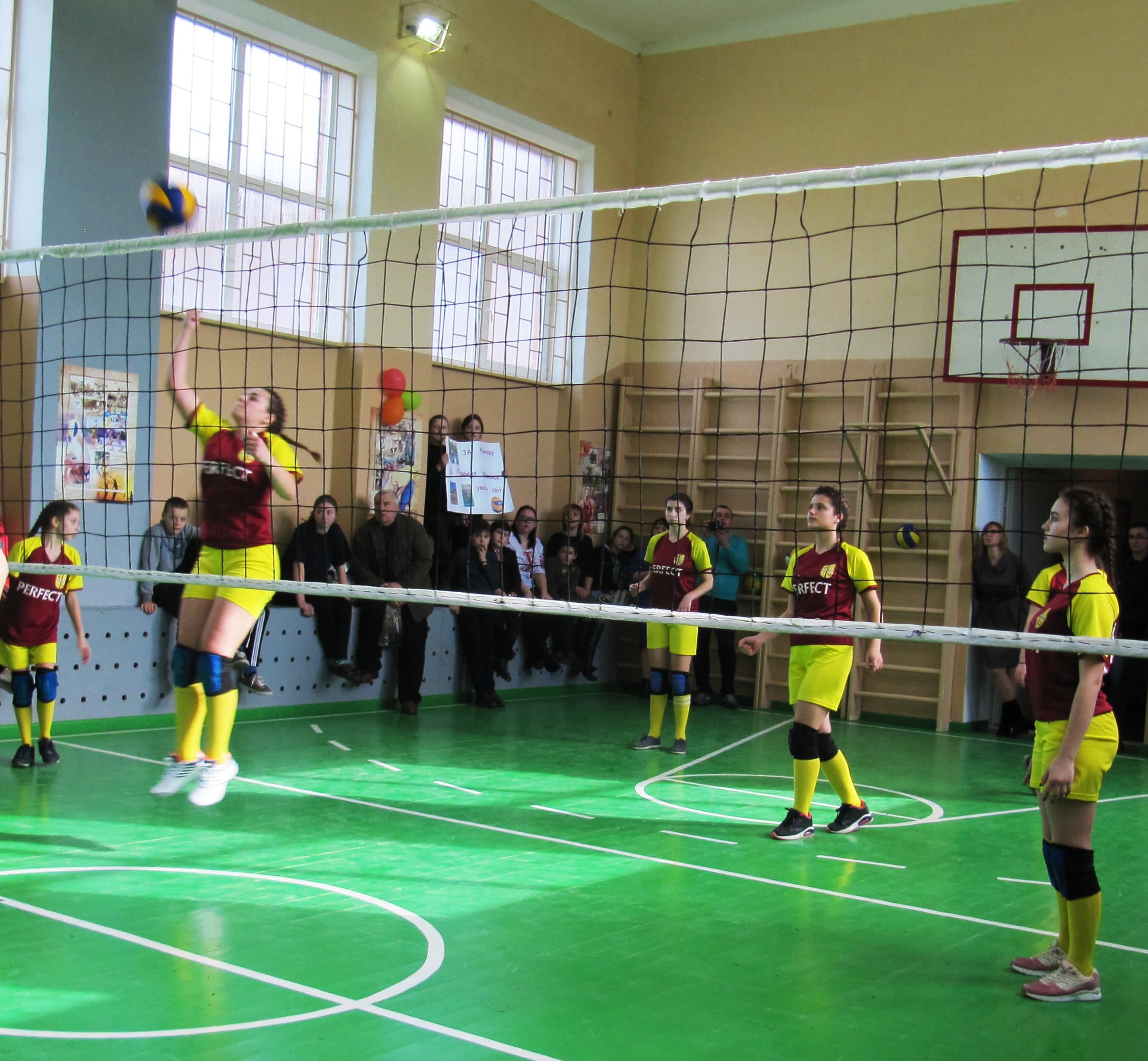 Шкільна волейбольна ліга України: перший етап. Фото