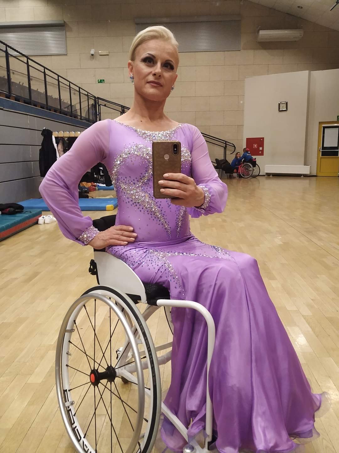 міжнародний турнір зі спортивних танців на візках, Польща. Фото