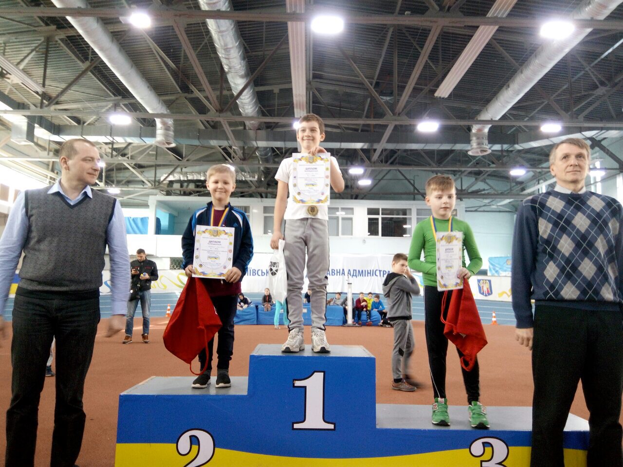 Чемпіонат України з сучасного п’ятиборства. Фото