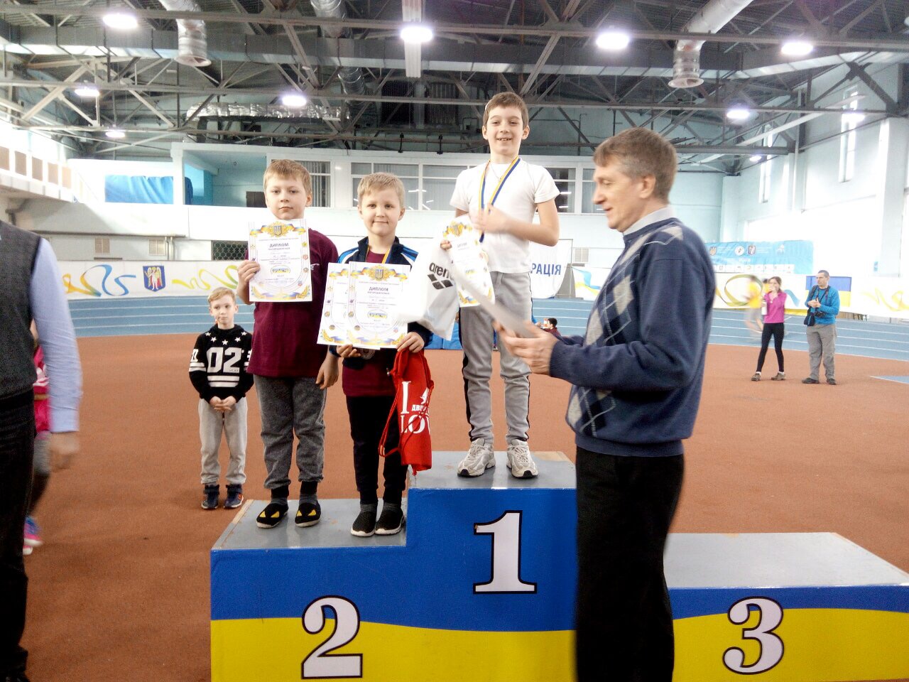 Чемпіонат України з сучасного п’ятиборства. Фото