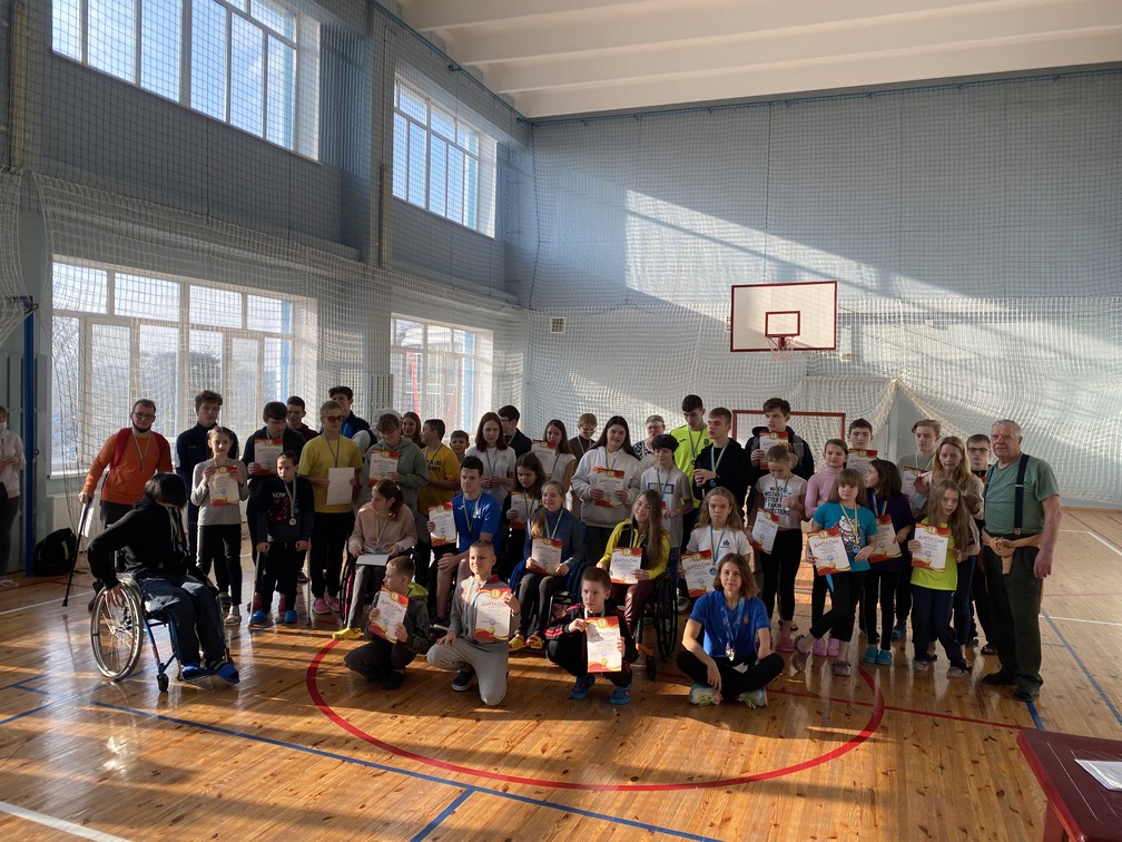 Кубок Київської області з плавання серед осіб з інвалідністю, Бровари. фото