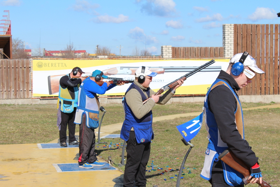 чемпіонат України зі стендової стрільби, Одеса. фото