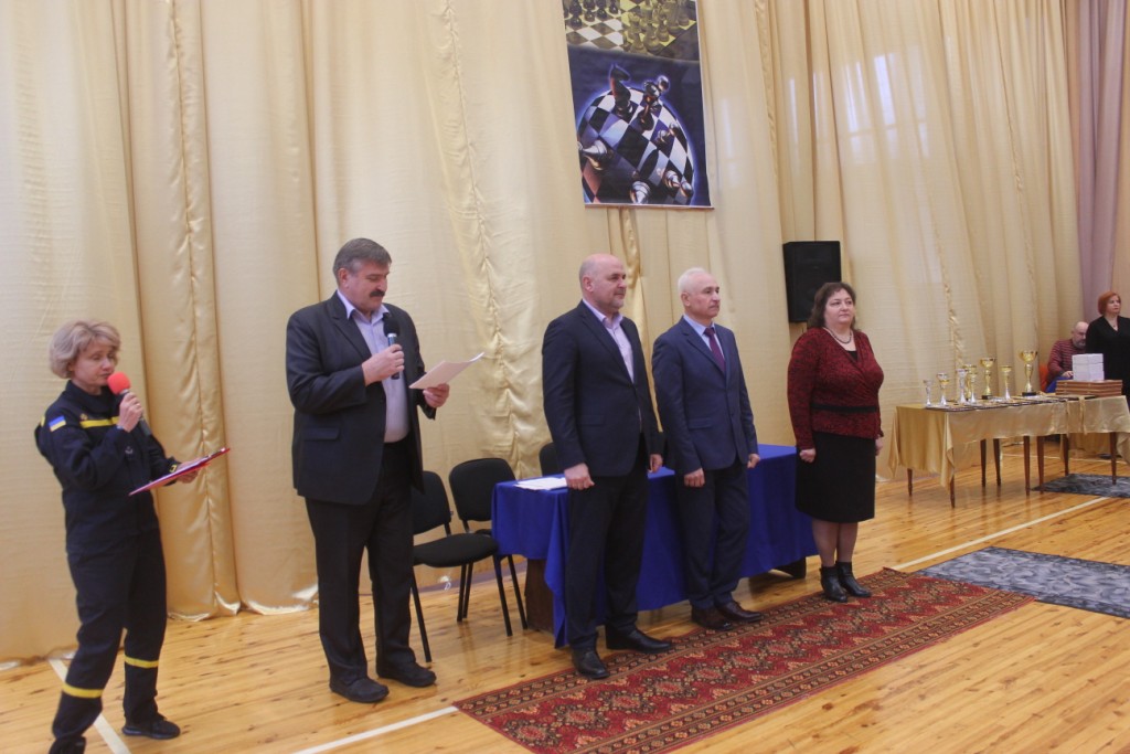 Шаховий турнір до дня ліквідатора, Біла Церква. Фото
