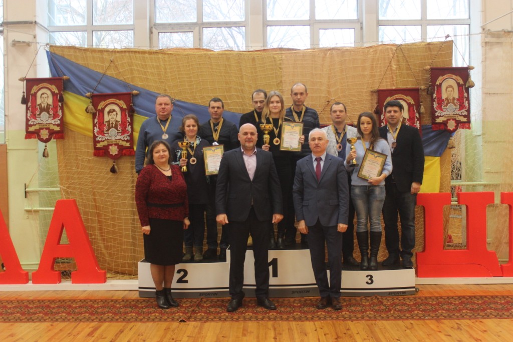 Шаховий турнір до дня ліквідатора, Біла Церква. Фото