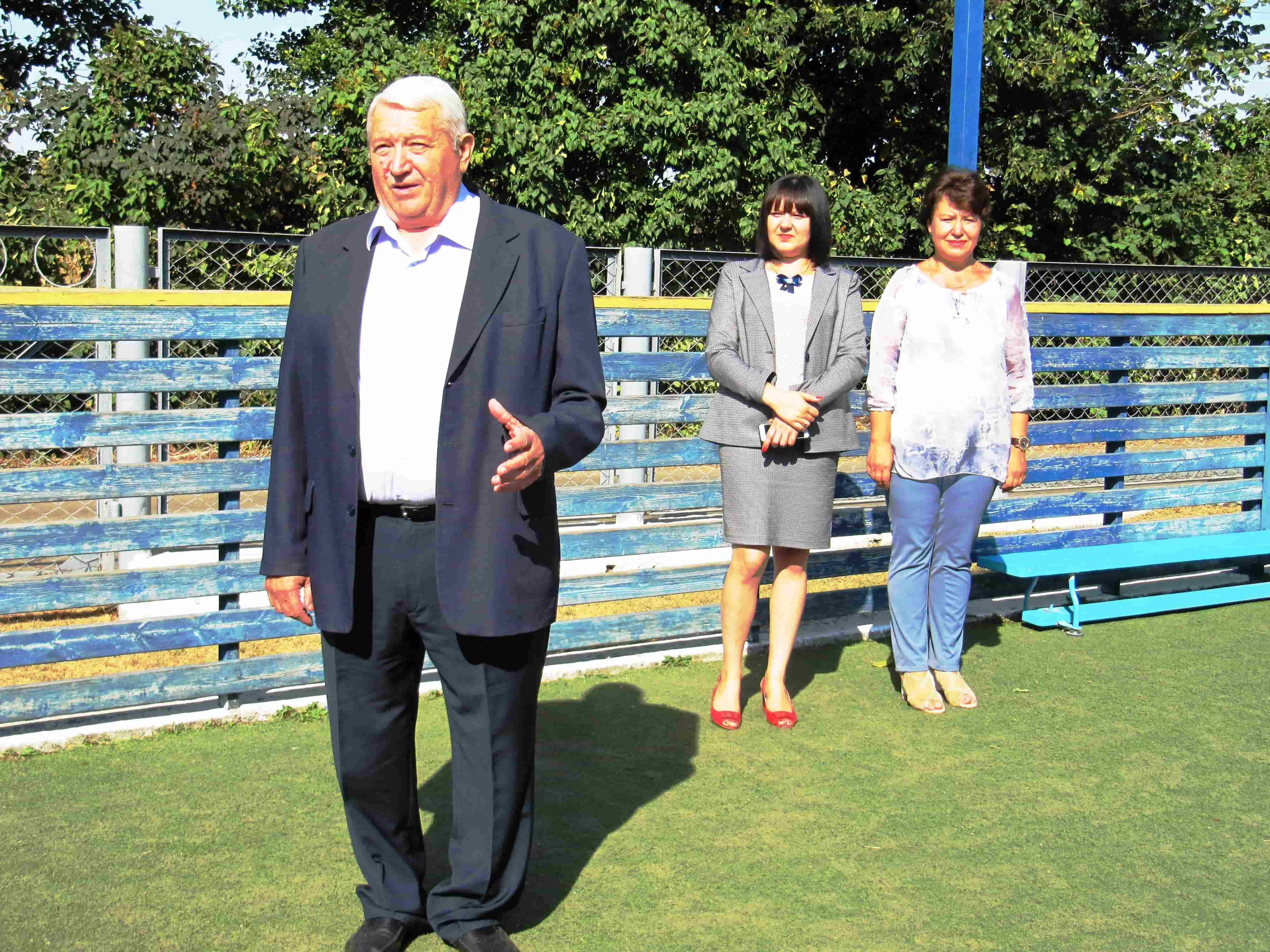 Олімпійський урок, Терезине. Фото