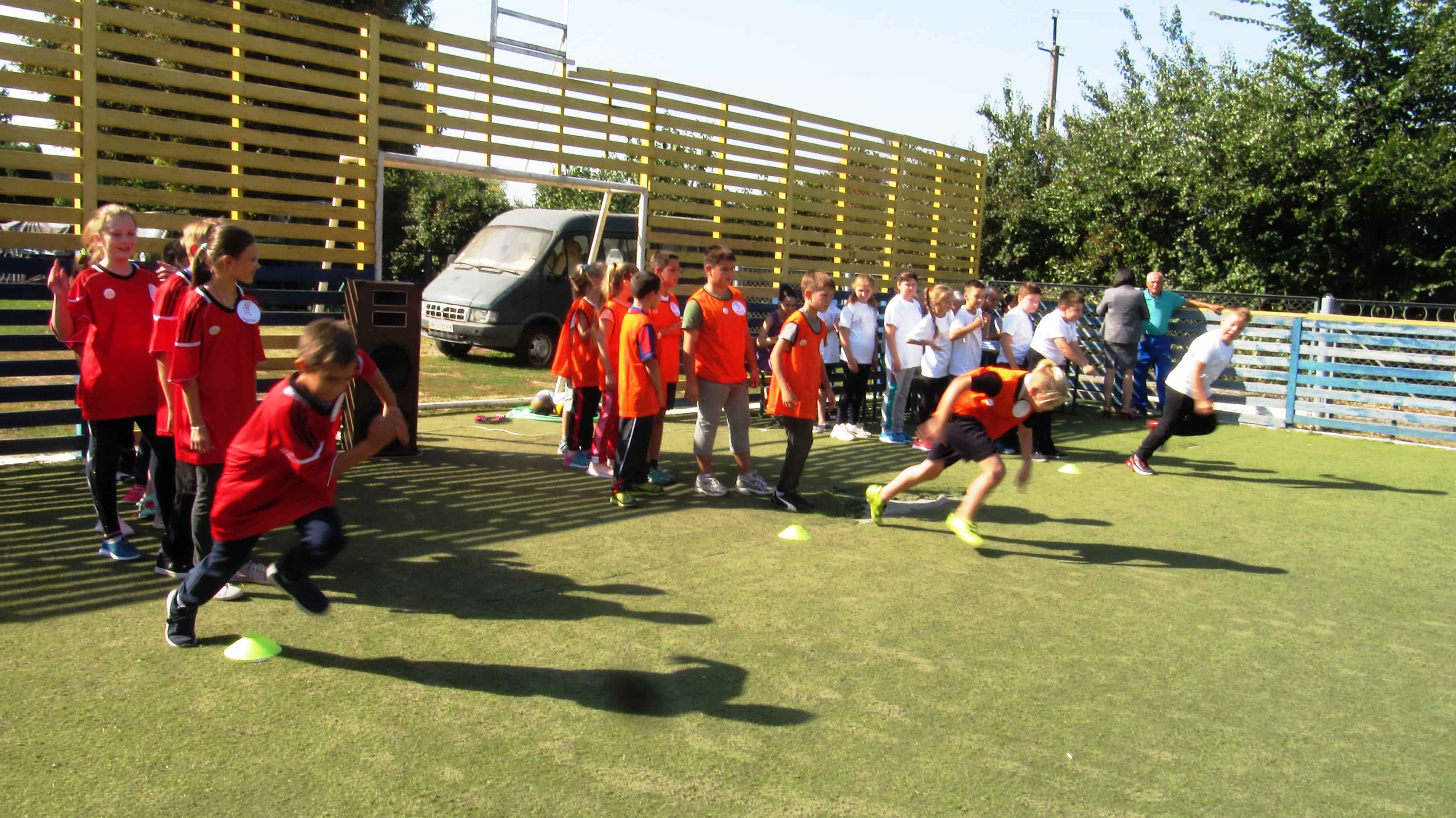 Олімпійський урок, Терезине. Фото