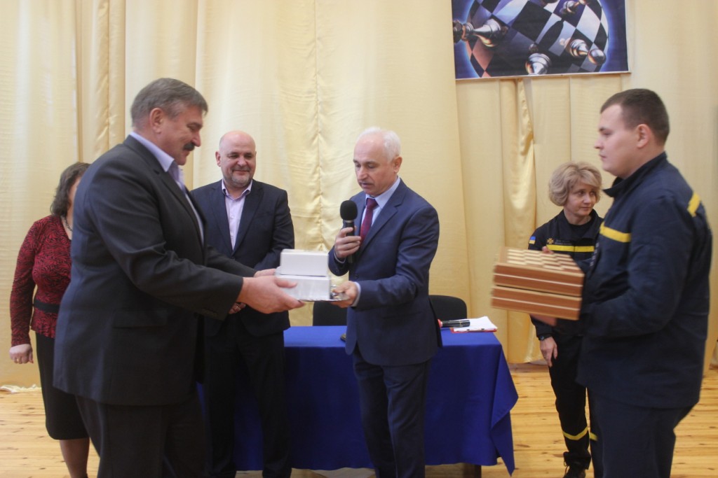 Шаховий турнір до дня ліквідатора, Біла Церква. Фото