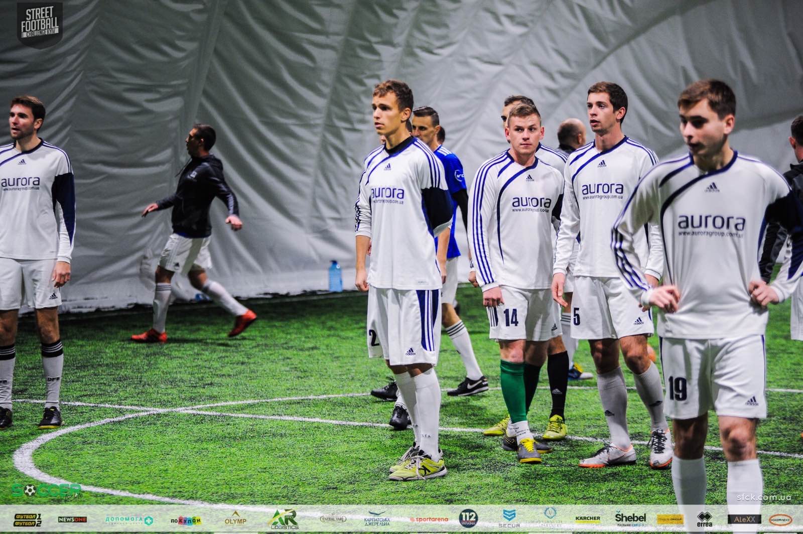 аматорський турнір з футзал Street Football Challenge Kyiv. фото