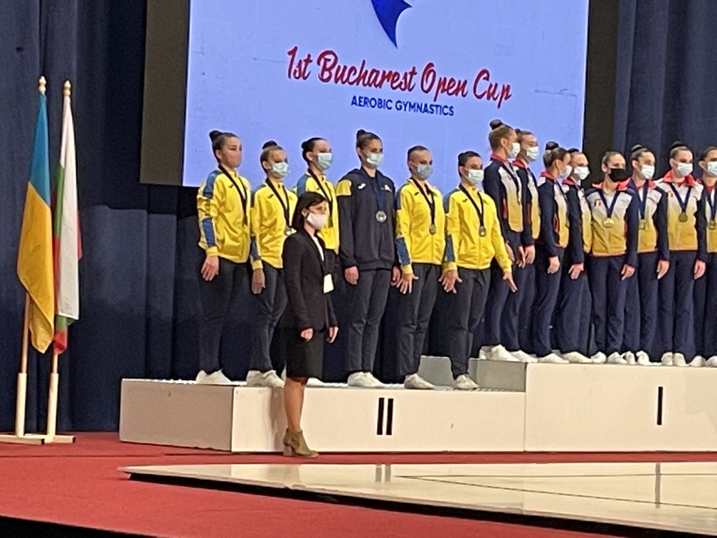 турнір зі спортивної аеробіки «1 st Bucharest Оpen Сup». фото