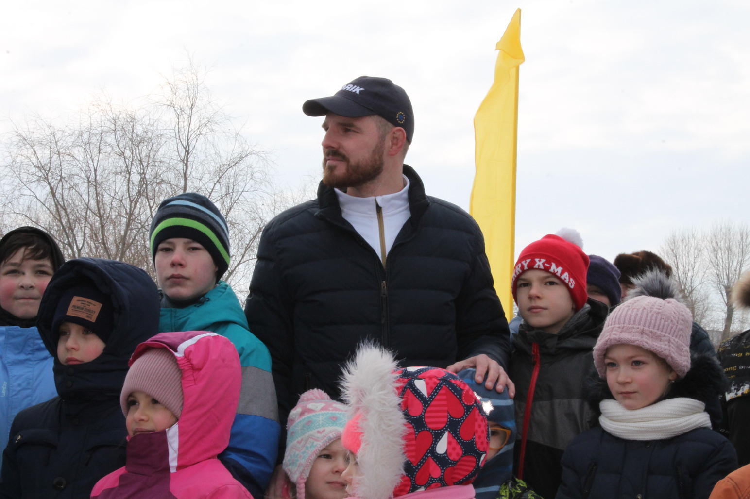 Зимові розваги, Бориспіль. Фото