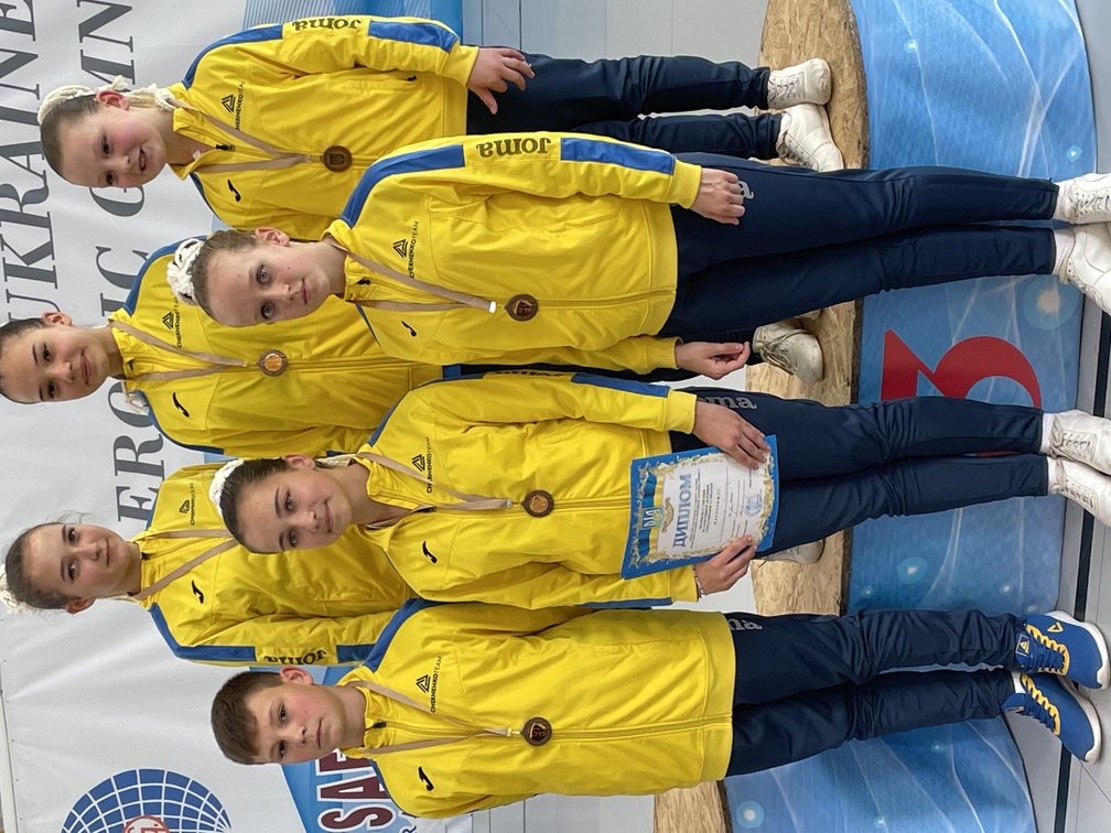  чемпіон України зі спортивної аеробіки, Житомир. фото