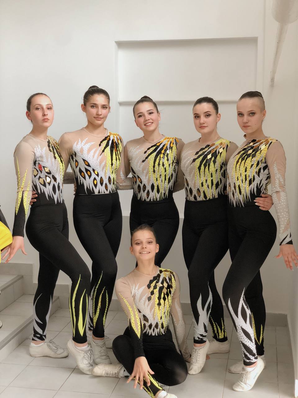  чемпіон України зі спортивної аеробіки, Житомир. фото