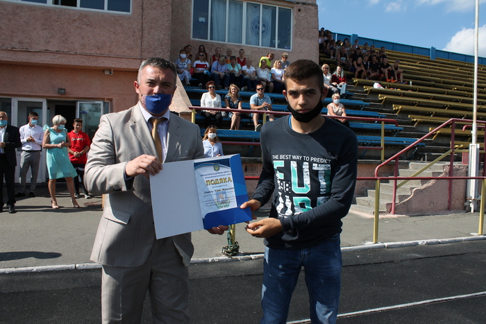 Відкриття мультифункціонального спортивного майданчика, Фастів. Фото