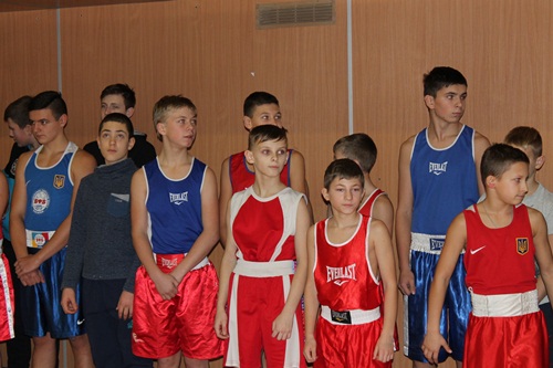 Чемпіонат Борисполя з боксу