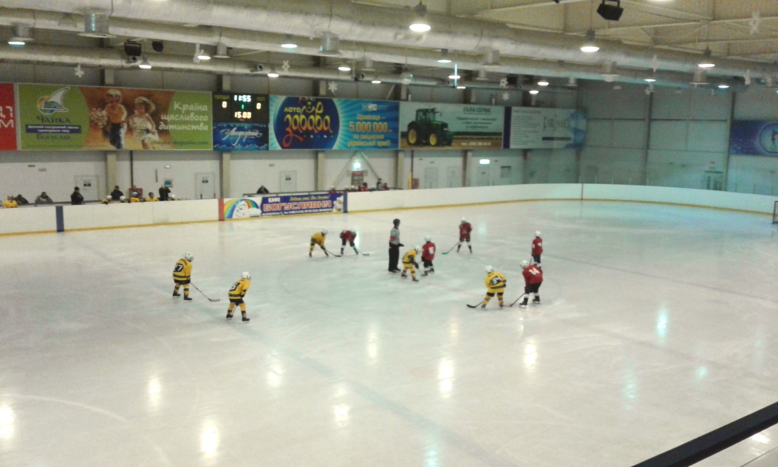 Кубок Київської області з хокею, «Льдогорай». Фото
