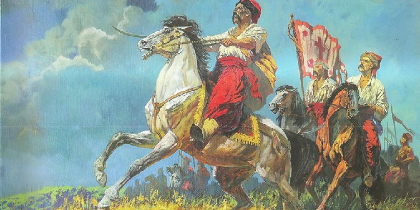 козацький двобій. фото