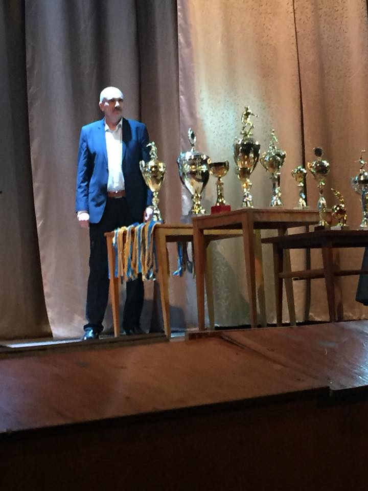 Підсумки футбольного сезону, Богуслав. Фото