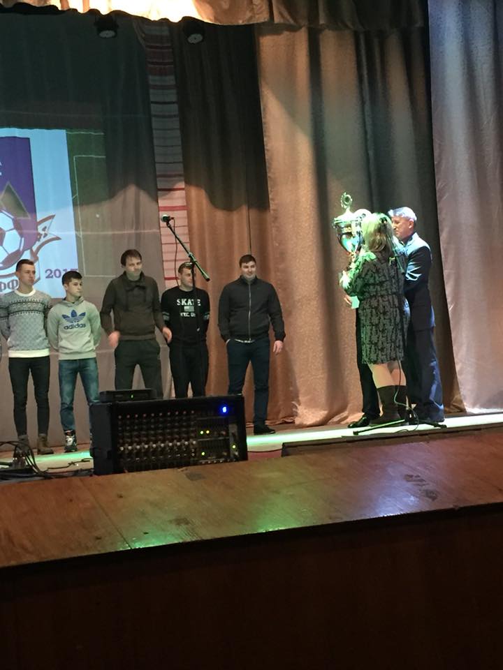 Підсумки футбольного сезону, Богуслав. Фото